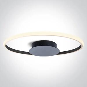 STROPNA SVJETILJKA CRNA 20W WW IP20 230V DIMMABLE DM63154B/B/W