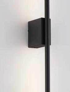 TIEN ZIDNA LAMPA LED 15W/3000K/372lm/IP44/CRNA NL9081100