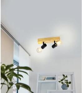 REFLEKTOR 2xE27 DRVO/CRNA TOWNSHEND 3 99478