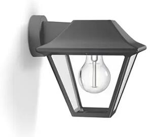 Alpenglow PHILIPS ZIDNA LAMPA ANTRACIT 1x60W HV 8719514417571