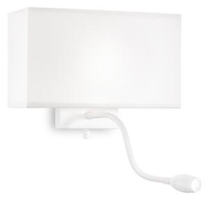 HOTEL ZIDNA LAMPA AP2 ALL BIJELA E27/LED ID215693