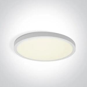 PLAFONJERA LED 24W CCTV IP20 230V BIJELA 1920lm 2800-3200-4000k DM62006A/W/V