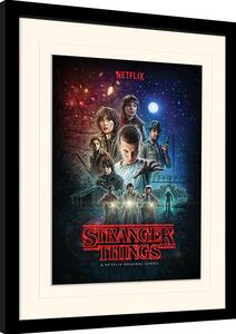 Uokvireni poster Stranger Things - One Sheet