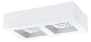 PLAFONJERA/2, LED 2X6,3W, BIJELA FERREROS 96792