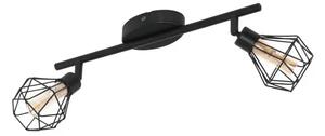 REFLEKTOR 2xLED G9, 2X3W, 2X360lm, CRNA/ČELIK/AMBER STAKLO ZAPATA 1 32766