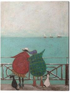 Slika na platnu Sam Toft - We Saw Three Ships Come Sailing By