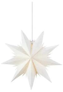 DORA VISILICA ZVIJEZDA BIJELA 45cm 1x7W/E14/- MA706047