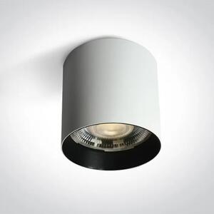 STROPNA SVJETILJKA 15W/1800lm/3000K IP20 DARK LIGHT BIJELA DM12115F/W/W