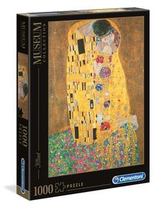 Puzzle Gustav Klimt - Poljubac