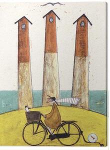 Slika na platnu Sam Toft - The Square, The Round and the Arched