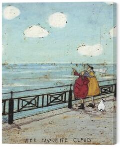 Slika na platnu Sam Toft - Her Favourite Cloud