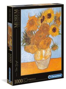 Puzzle Vincent van Gogh - Suncokreti