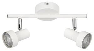 KONRAD REFLEKTOR GU10 2X MAX 50/BIJELA/IP20 RA5355