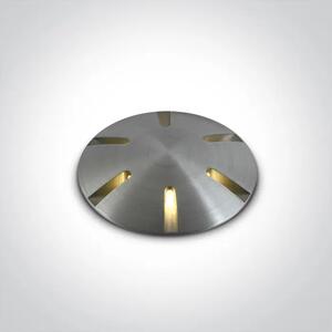 UGRADBENA SVJETILJKA LED 1W/3000K/30lm/24V/350mA IP67 DM69044/AL/W