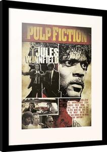 Uokvireni poster Pulp Fiction - Jules