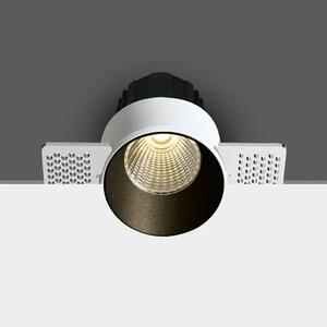 UGRADBENA SVJETILJKA LED COB 12W CCT 2-STEP TRIMLESS DARK LIGHT 700mA BIJELA DM10112BTR/B/V