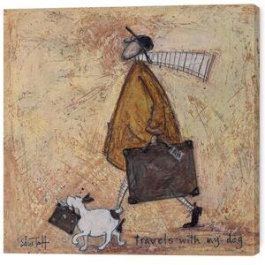 Slika na platnu Sam Toft - Travels with the Dog