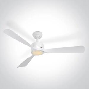 VANJSKI STROPNI VENTILATOR BIJELI ABS ROD FAN 32W LED 22W CCTV IP54 230V DM6320/W/V