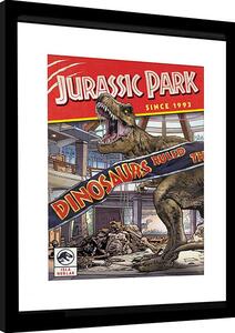 Uokvireni poster Jurassic Park - Comics