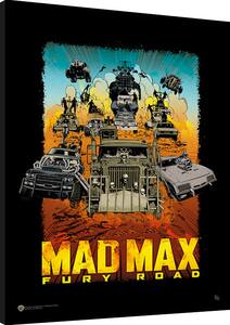 Uokvireni poster Mad Max: Fury Road - Warner 100th