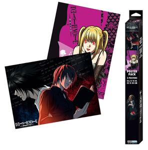 Poklon paket Death Note - L vs Light & Misa