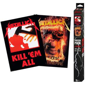 Poklon paket Metallica - Kill'Em All/Fire Guy