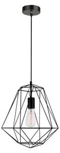 PIETRA VISILICA E27 /IP20/CRNA NL672801