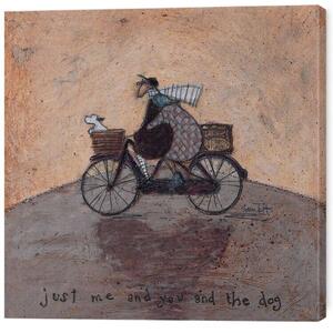 Slika na platnu Sam Toft - Just Me and You and The Dog