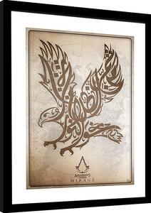 Uokvireni poster Assassin's Creed: Mirage - Eagle