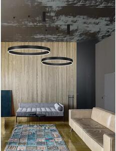 MOTIF VISILICA LED 40W/3000K/2943lm/DIMM/IP20/CRNA NL9190840