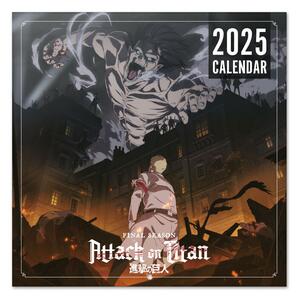 Kalendar 2025 Attack on Titan