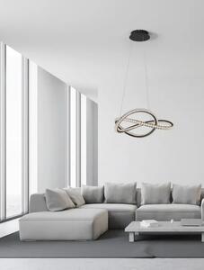 GINEVRA VISILICA LED 56W/3000K/3750lm/DIMM/IP20/CRNA NL9748160
