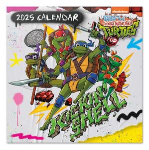 Kalendar 2025 Ninja Turtles