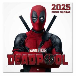 Kalendar 2025 Deadpool