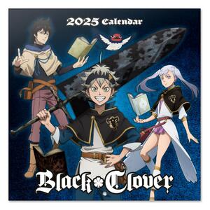 Kalendar 2025 Black Clover