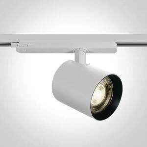 REFLEKTOR ZA ŠINU LED/20,25,30,25W/3000K/2400-4200lm/38°/230V BIJELI DM65660BT/W/W