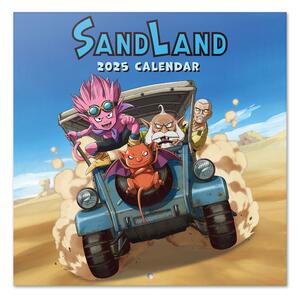 Kalendar 2025 Sand Land