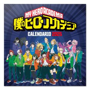 Kalendar 2025 My Hero Academia