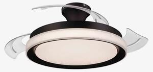 BLISS PHILIPS STROPNI VENTILATOR 28W+35W TW CRNI 8720169279100