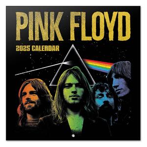 Kalendar 2025 Pink Floyd