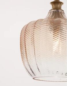 LONI VISILICA E27 /IP20/MATT CRNA & CHAMPAGNE NL9191241