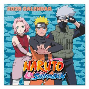 Kalendar 2025 Naruto