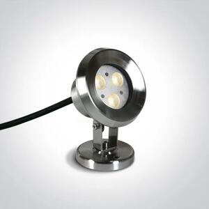 PODVODNI REFLEKTOR LED 3X1W LED CW SS316 IP68 24V DM69064A/C