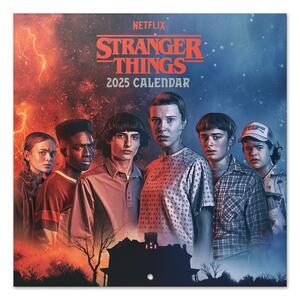 Kalendar 2025 Stranger Things