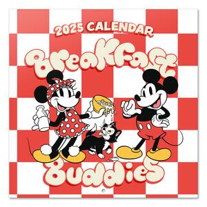 Kalendar 2025 Disney - Mickey Mouse