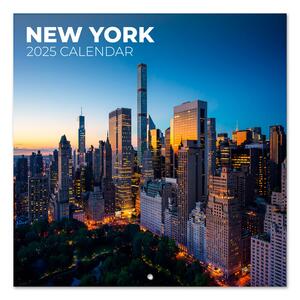 Kalendar 2025 New York