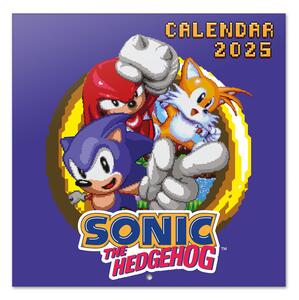 Kalendar 2025 Sonic the Hedgehog