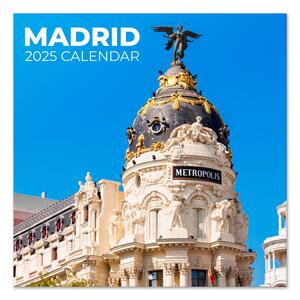 Kalendar 2025 Madrid