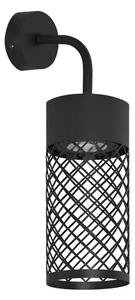 MOTLEY VANJSKA ZIDNA SVJETILJKA LED 9Watt 395Lm IP65 3000K CRNA NL9060320