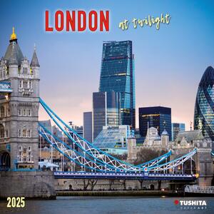 Kalendar 2025 London at Twilight